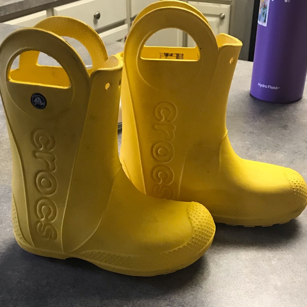 Crocs Rain Boots C13 OBO
